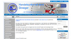 Desktop Screenshot of dineiger.com